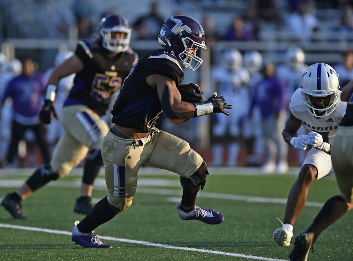 2023 Washington high school football: Garfield at Lake Stevens (Jayshon Limar)